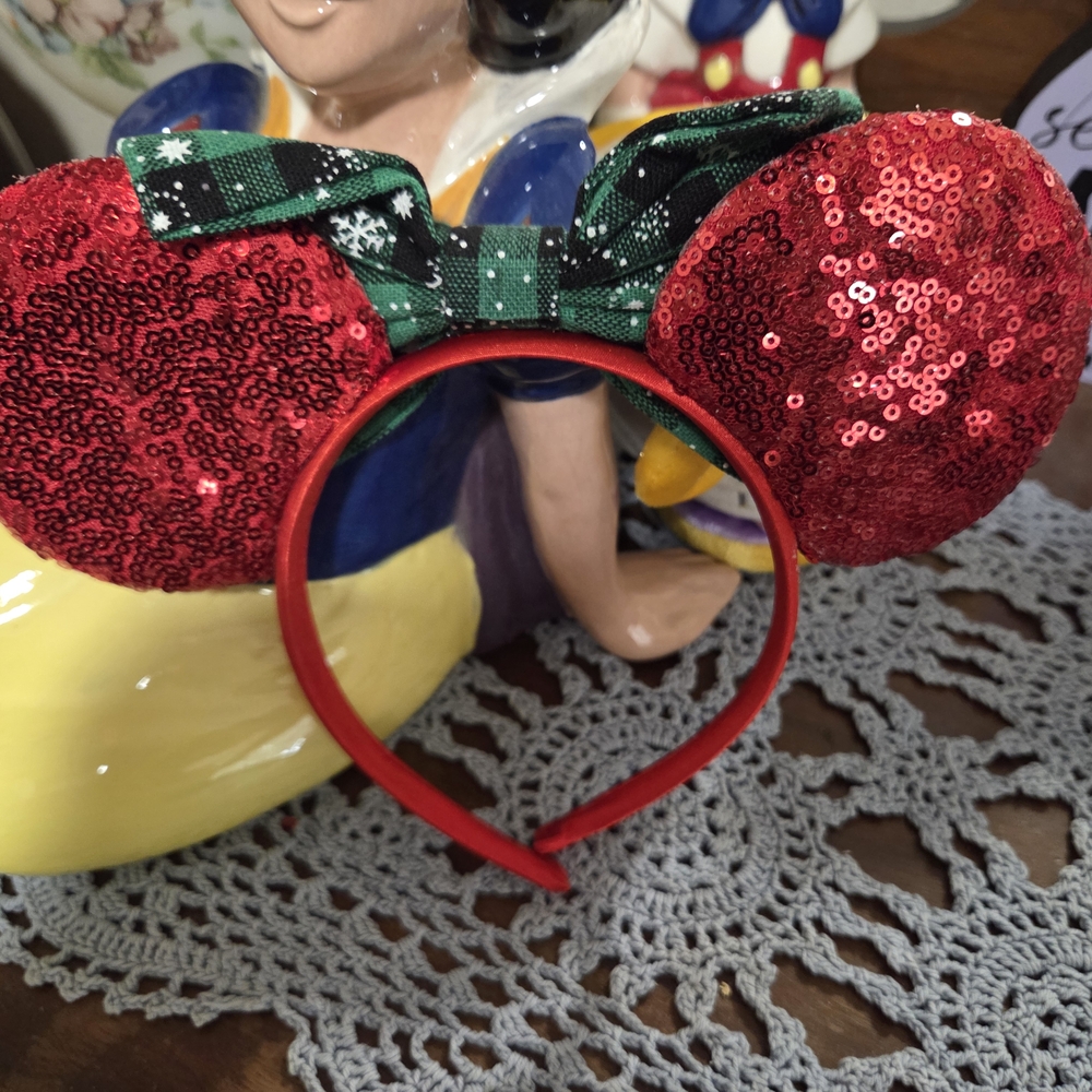 ðDisney Christmas Ears - Picture 3 of 3